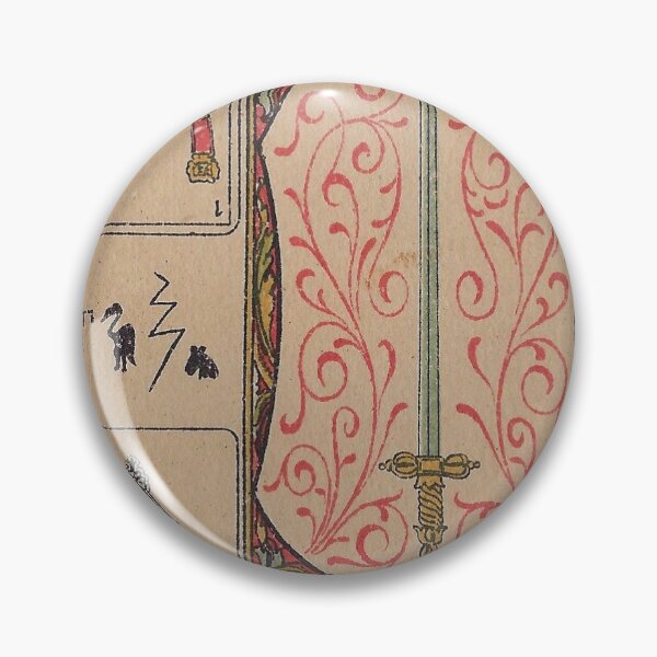 Item preview, Ace of Swords Tarot Vintage designed and sold by GlindoVP.