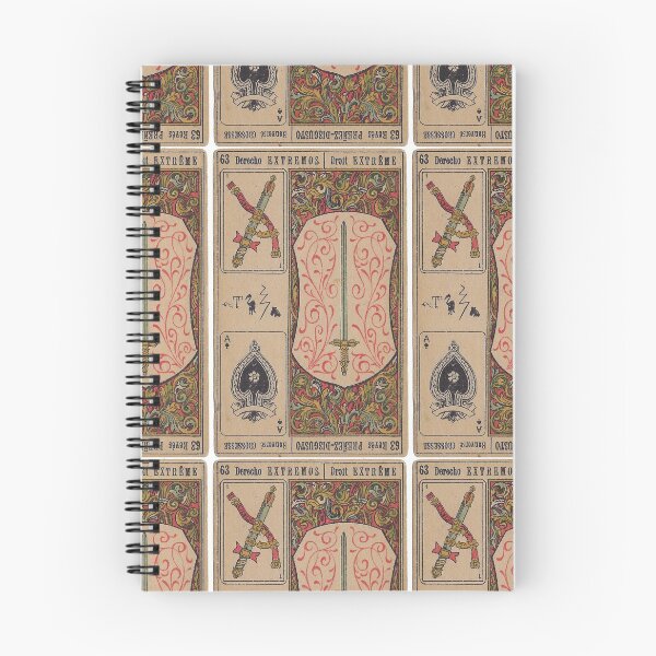 Item preview, Ace of Swords Tarot Vintage designed and sold by GlindoVP.