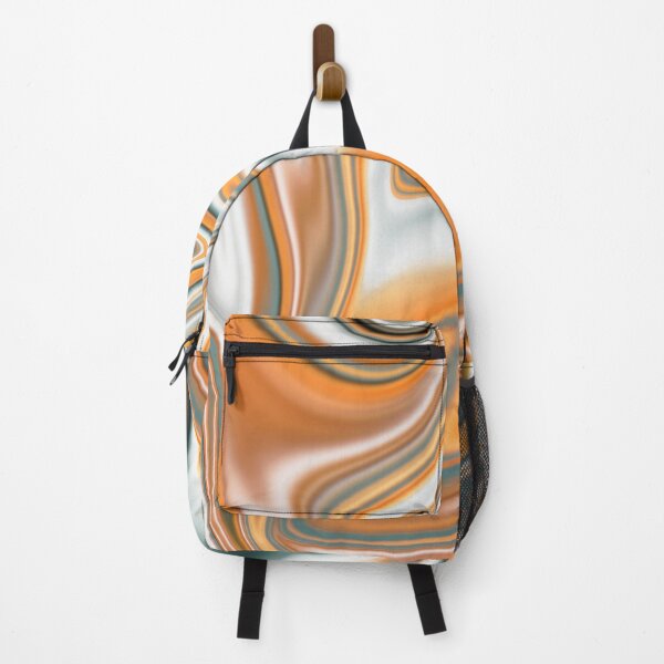 Item preview, Orange Marble designed and sold by Bookish Lovers.