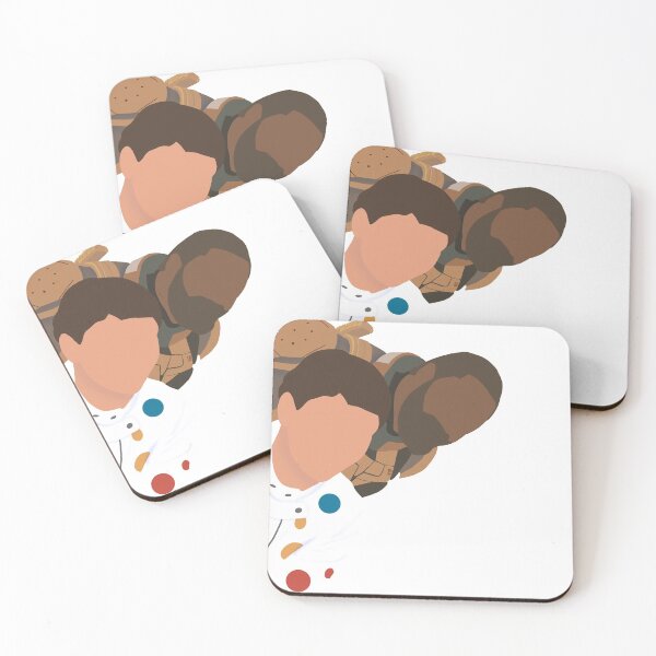 Item preview, Polka-dot man and bloodsport designed and sold by merelvandegraaf.