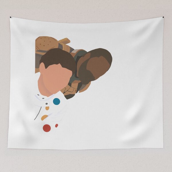 Item preview, Polka-dot man and bloodsport designed and sold by merelvandegraaf.