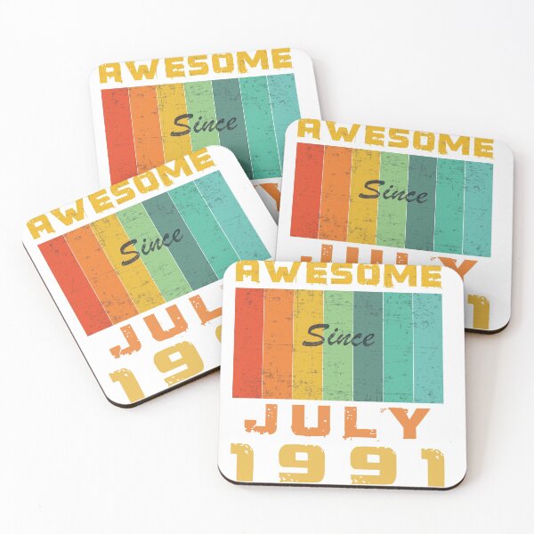 Item preview, Awesome Since July 1991 designed and sold by classy-shop.