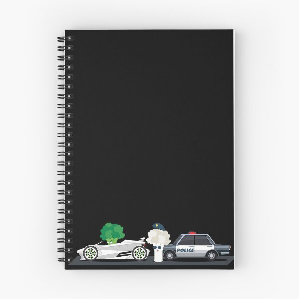 Item preview, Driving While Broccoli Social Commentary Funny Vegetables designed and sold by VileVegan.