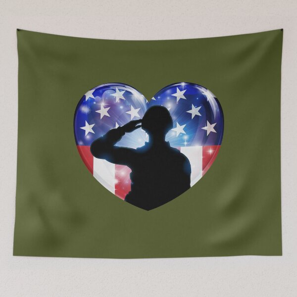 Item preview, Veterans Day designed and sold by BunnyPanda0120.