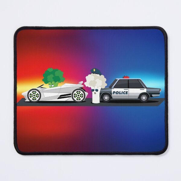 Item preview, Driving While Broccoli Social Commentary Funny Vegetables designed and sold by VileVegan.