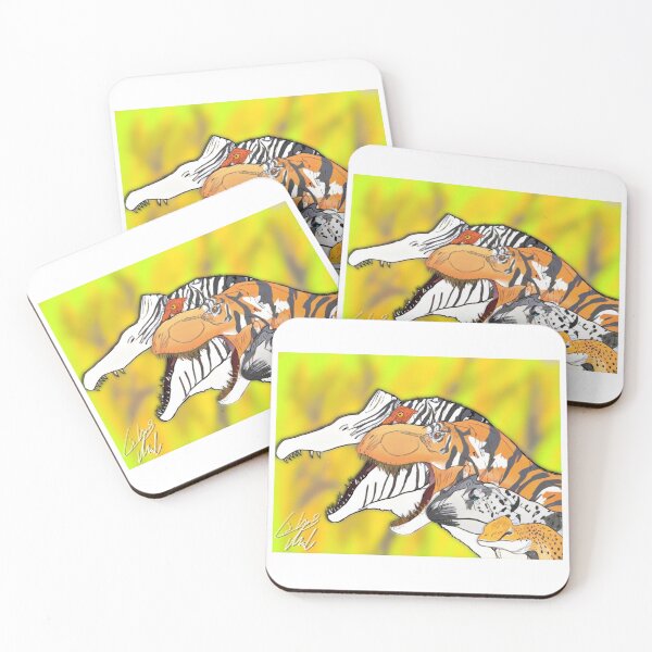 Item preview, Dinosaurs  portrait  designed and sold by Manalopangaea.