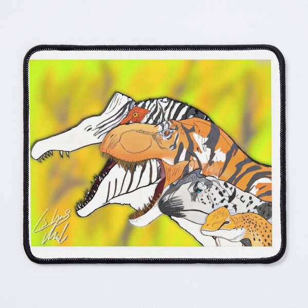 Item preview, Dinosaurs  portrait  designed and sold by Manalopangaea.