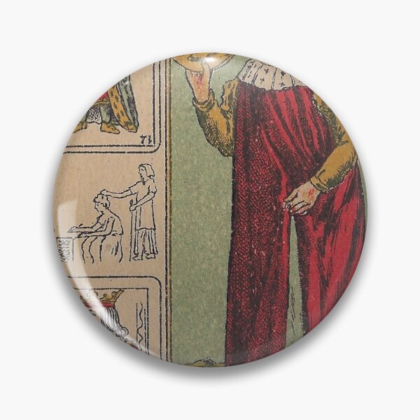 Item preview, King of Pentacles Tarot Vintage designed and sold by GlindoVP.