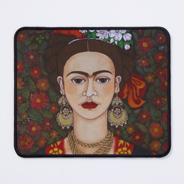 Item preview, Frida with butterflies designed and sold by Madalena Lobao-Tello.