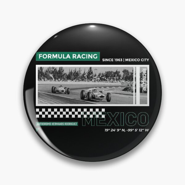 Item preview, Mexico Formula Racing Shirt - Old Skool designed and sold by ginokelleners.