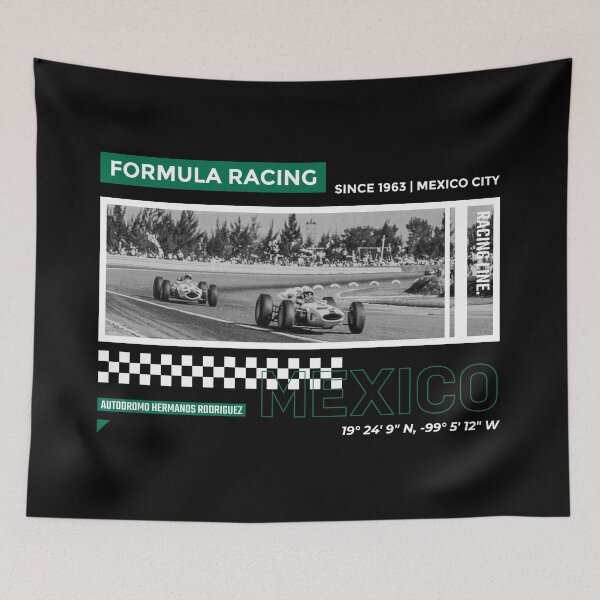 Item preview, Mexico Formula Racing Shirt - Old Skool designed and sold by ginokelleners.