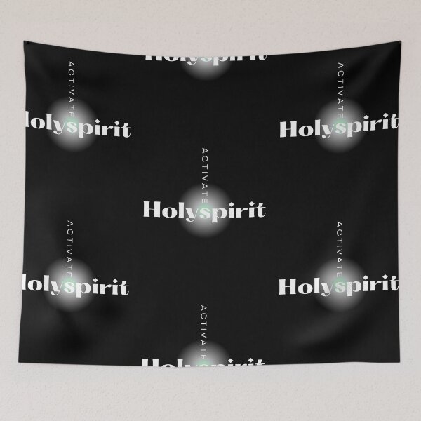 Item preview, holy spirit activate designed and sold by DareDreams.