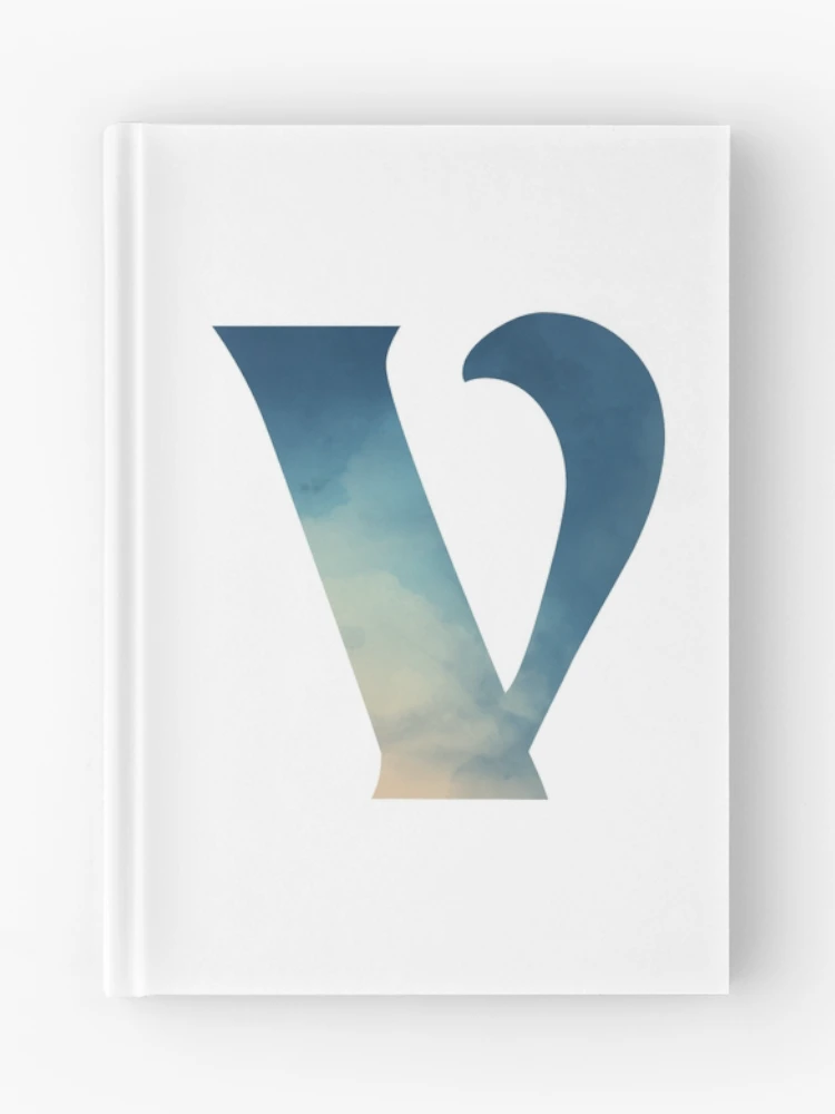 Thumbnail 1 of 3, Journal, Letter V designed and sold by RafaTakami.