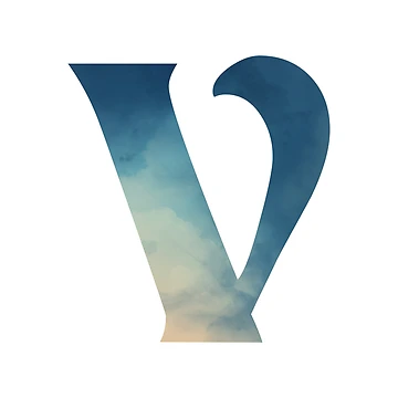 Artwork thumbnail, Letter V by RafaTakami