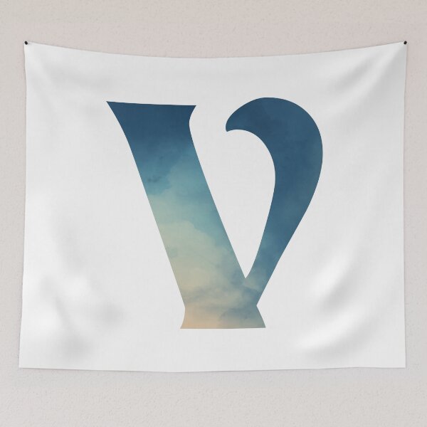Item preview, Letter V  designed and sold by RafaTakami.