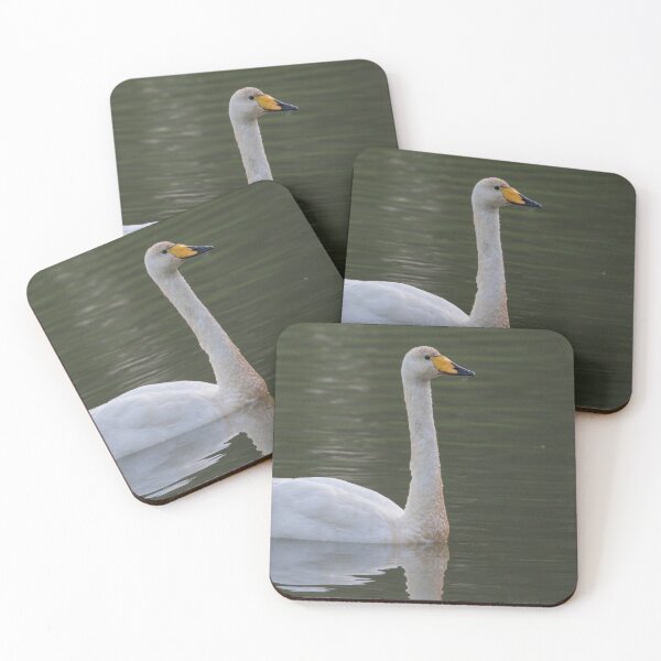 Item preview, Whooper Swan designed and sold by LaurenTucker.