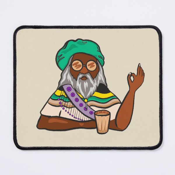 Item preview, Bearded Woke Hippie 420 Culture designed and sold by Sampda Mago.