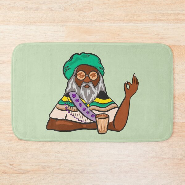 Item preview, Bearded Woke Hippie 420 Culture designed and sold by Sampda Mago.