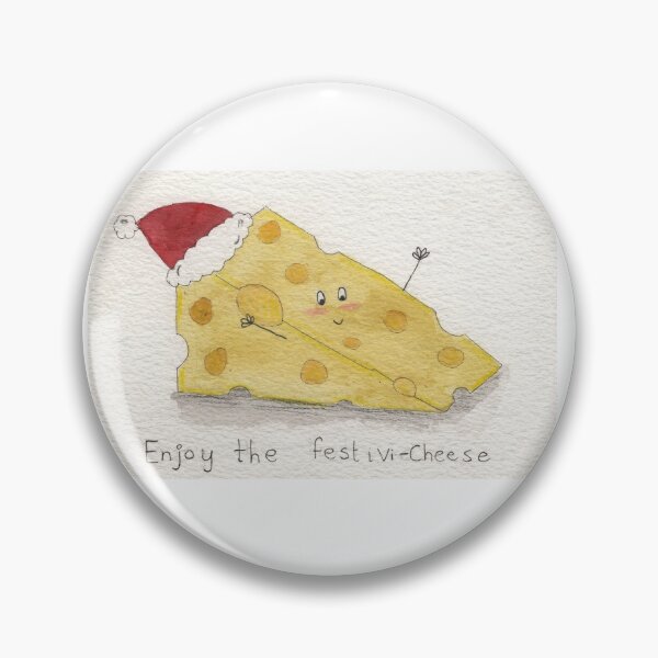 Item preview, Enjoy the festivi-cheese designed and sold by Charlotsart .