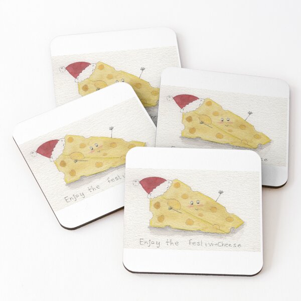 Item preview, Enjoy the festivi-cheese designed and sold by Charlotsart .