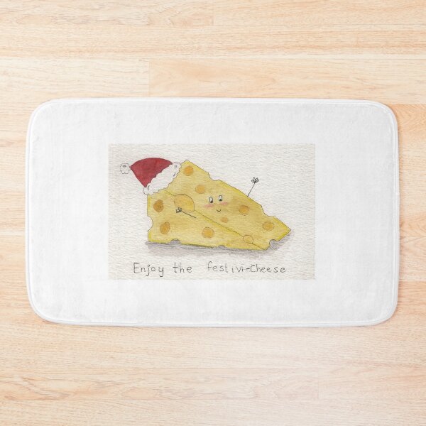 Item preview, Enjoy the festivi-cheese designed and sold by Charlotsart .