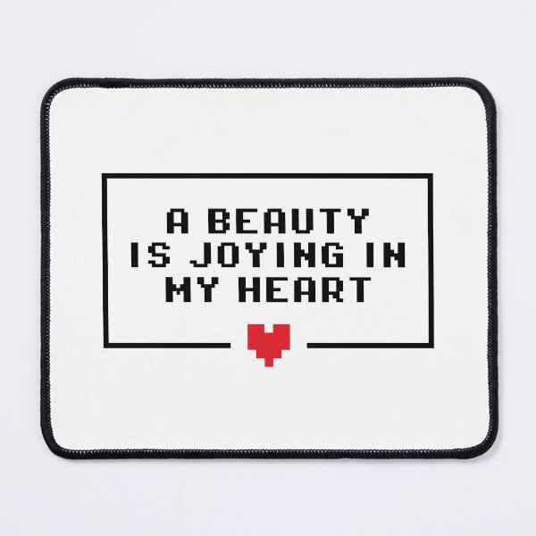 Item preview, A Beauty Is Joying In My Heart  designed and sold by FilipeFerreira.
