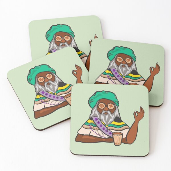 Item preview, Bearded Woke Hippie 420 Culture designed and sold by Sampda Mago.