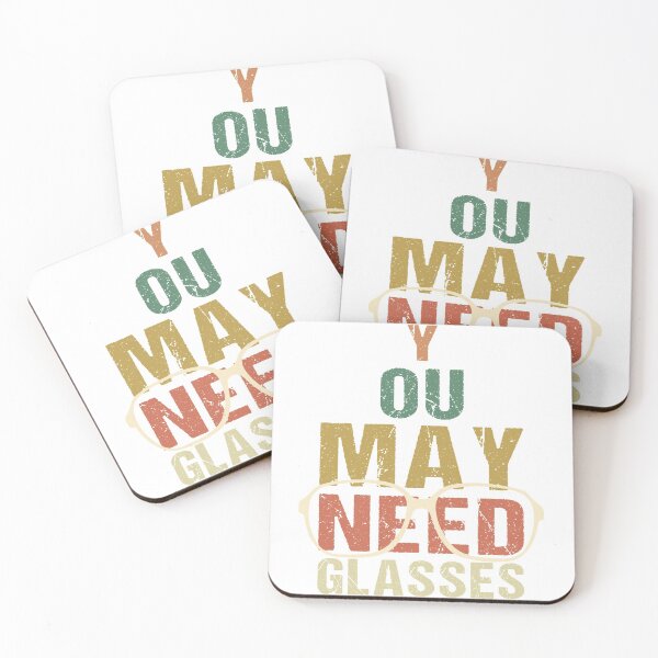 Item preview, Funny Optometrist You May Need Glasses Optician Optometry designed and sold by Dream-bubble.