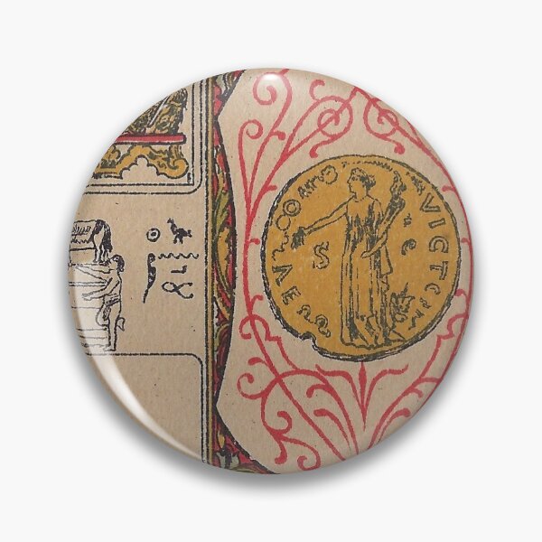 Item preview, Ace of Pentacles Tarot Vintage designed and sold by GlindoVP.