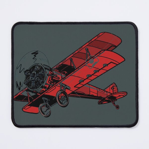 Item preview, Biplane Plane designed and sold by Ljubomir Cvijovic.
