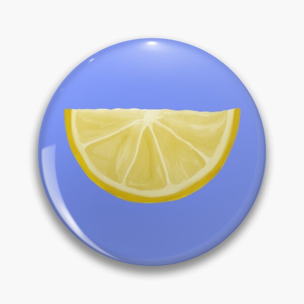 Item preview, Yellow Watercolor Juicy Lemon Wedge designed and sold by Deborah Camp.