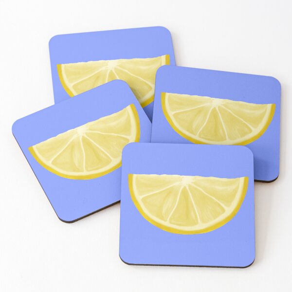 Item preview, Yellow Watercolor Juicy Lemon Wedge designed and sold by Deborah Camp.