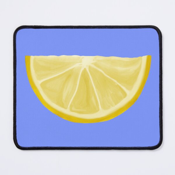 Item preview, Yellow Watercolor Juicy Lemon Wedge designed and sold by Deborah Camp.