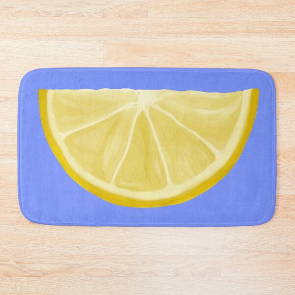 Item preview, Yellow Watercolor Juicy Lemon Wedge designed and sold by Deborah Camp.