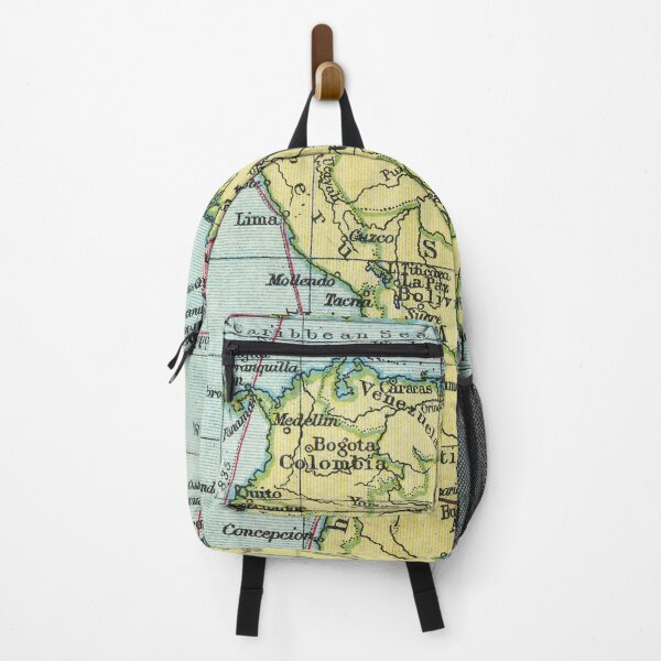 Item preview, South America Vintage Map designed and sold by Lidra Zehcnas.