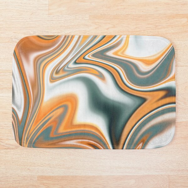 Item preview, Orange Marble  designed and sold by Bookish Lovers.