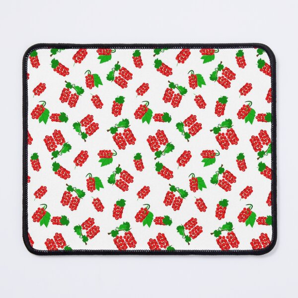 Item preview, Red currant berries on white background. designed and sold by Natalya Alexandrou.