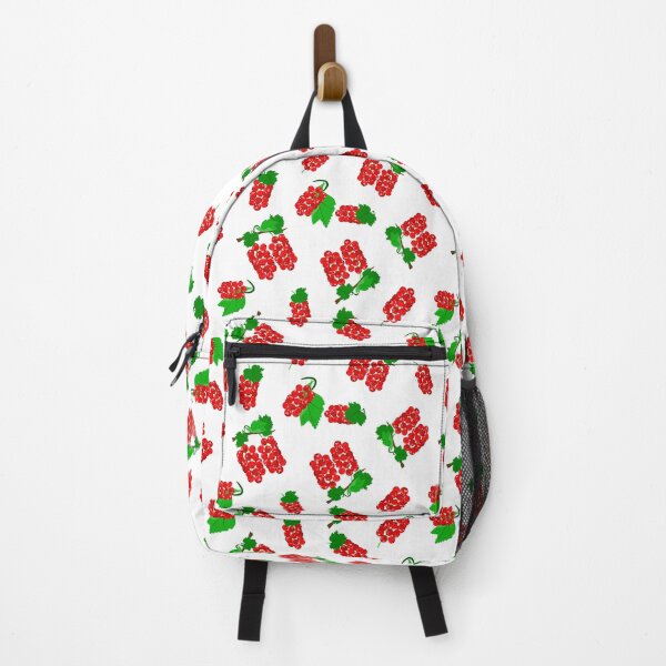 Item preview, Red currant berries on white background. designed and sold by Natalya Alexandrou.