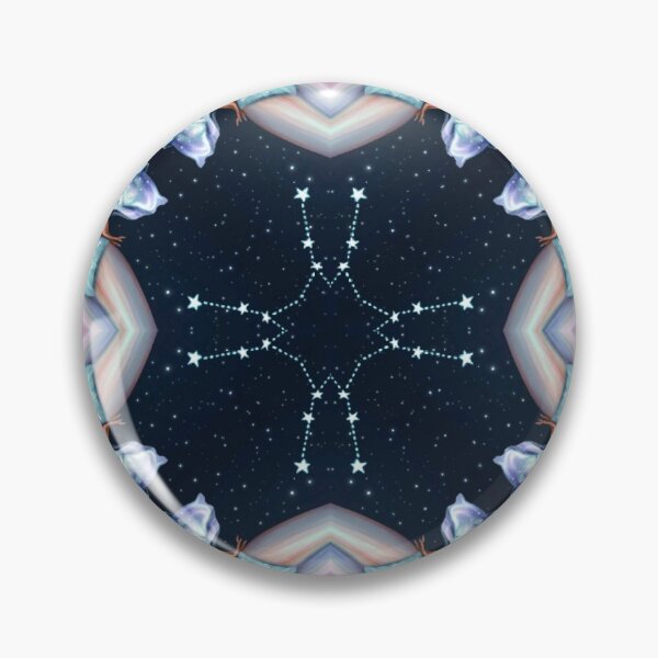 Item preview, Crystal Galaxy Tile designed and sold by JadeRiverImages.