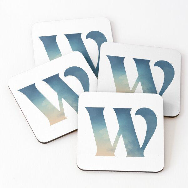Item preview, Letter W  designed and sold by RafaTakami.