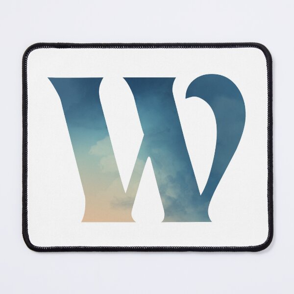 Item preview, Letter W  designed and sold by RafaTakami.