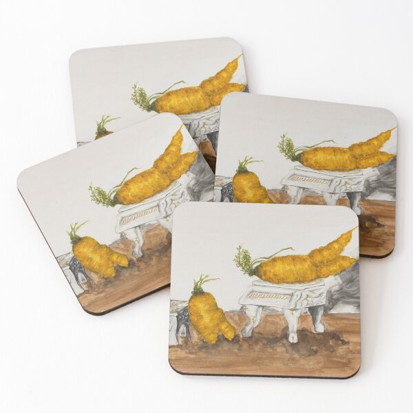 Item preview, Piano Time ;)     Carrot Painting designed and sold by OcasionlSnkrddl.