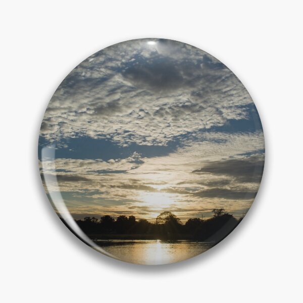 Item preview, Cloudy sunset over Rushmere Pond, Wimbledon designed and sold by RumRagephotos.