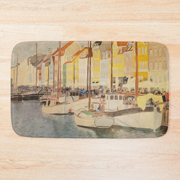Item preview, Daylight on the canal. Copenhagen. designed and sold by Anastasia Ruzmaikina.
