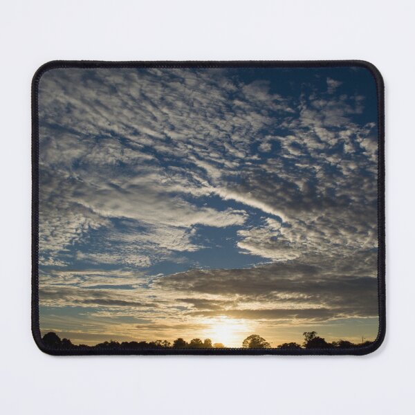 Item preview, Cloudy sunset over Wimbledon Common designed and sold by RumRagephotos.