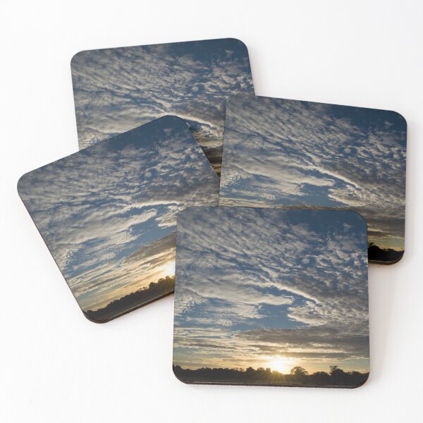 Item preview, Cloudy sunset over Wimbledon Common designed and sold by RumRagephotos.