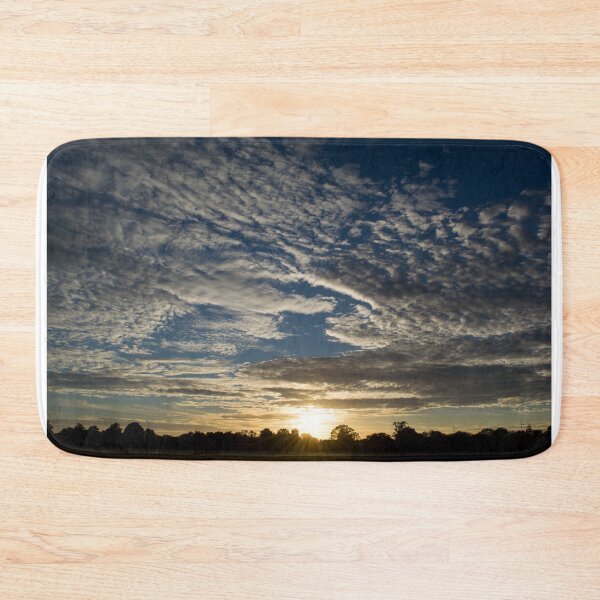 Item preview, Cloudy sunset over Wimbledon Common designed and sold by RumRagephotos.