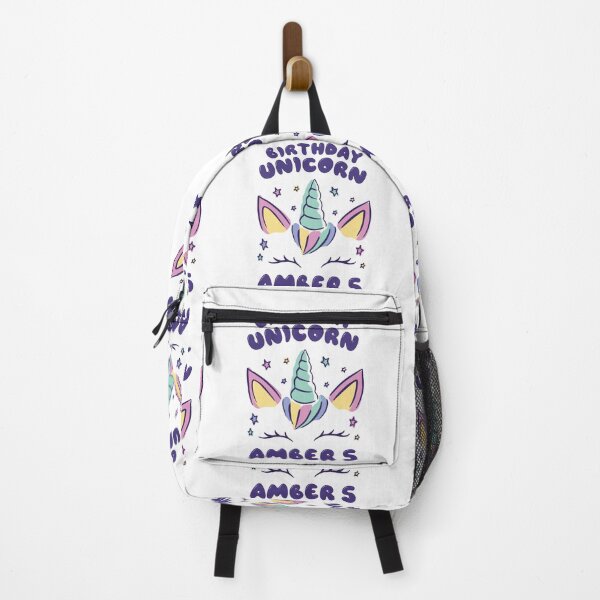 Item preview, Birthday Unicorn Girl Ambers Colorful designed and sold by LAXIR.