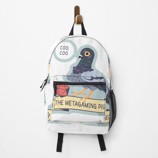 Item preview, The Metagaming Pigeon DnD Dungeons and Dragons designed and sold by TokenMenagerie.