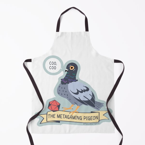 Item preview, The Metagaming Pigeon DnD Dungeons and Dragons designed and sold by TokenMenagerie.